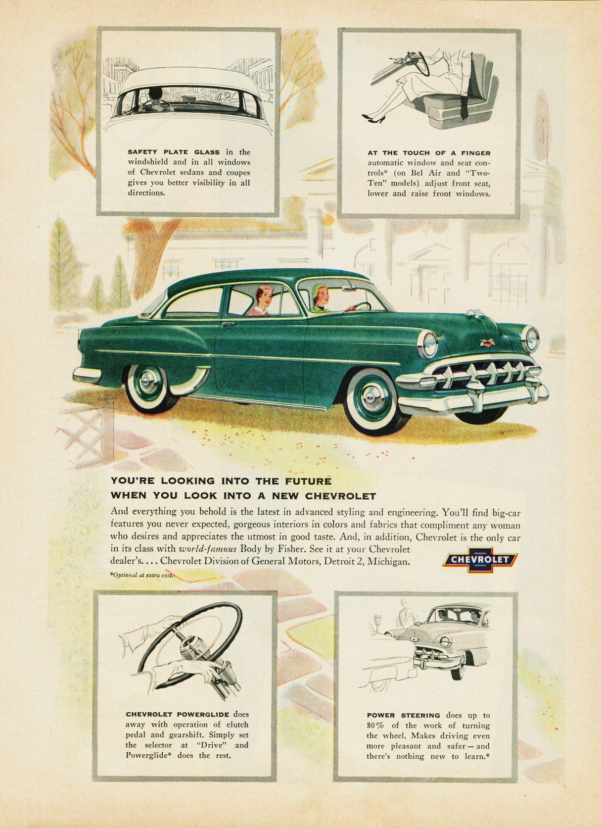 1954 Chevrolet 5
